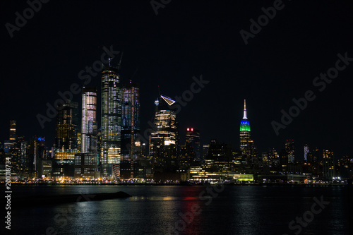 New york city at night 