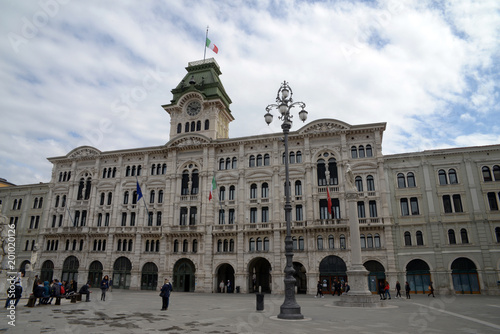 Hôtel de ville de Trieste 