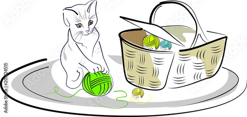 cat/кот