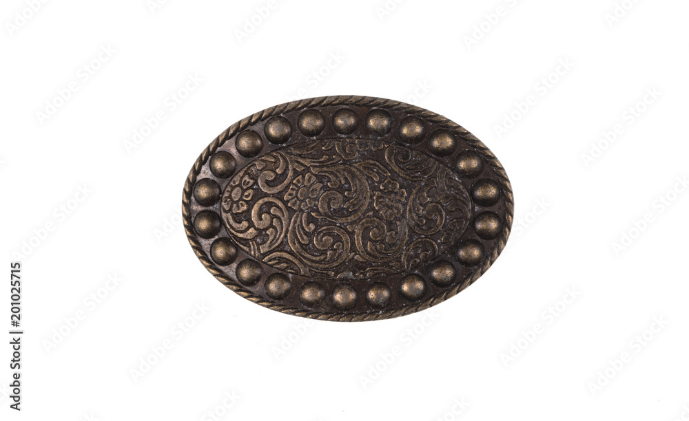 ancient bronze shield on white isolated background ancient bronze shield on white isolated background