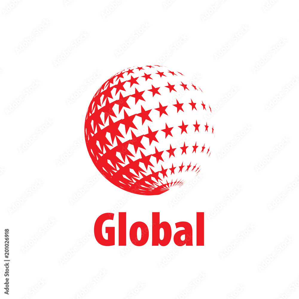 vector logo globe vector logo globe