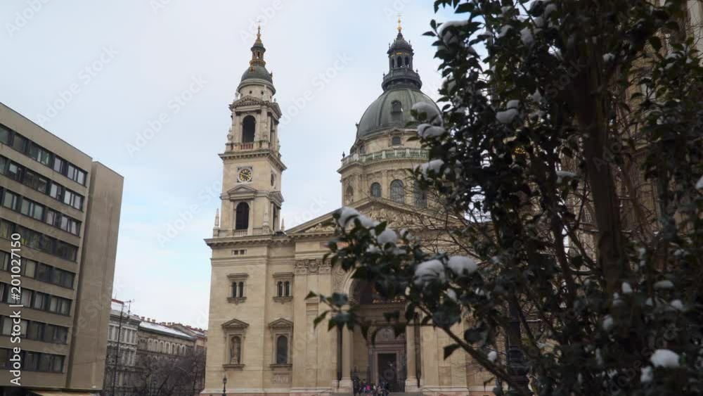 St. Stephen's Basilica Hungary Budapest St. Stephen's Basilica Hungary Budapest