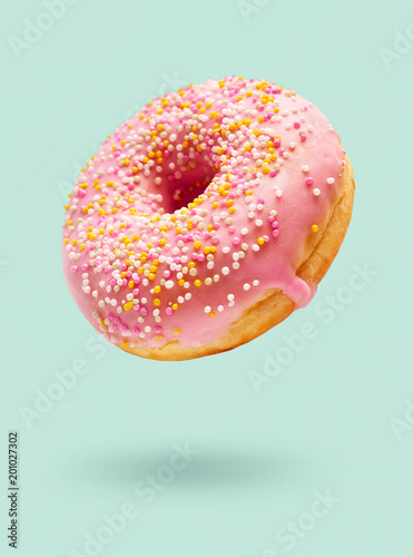 Fotografia freshly baked donut