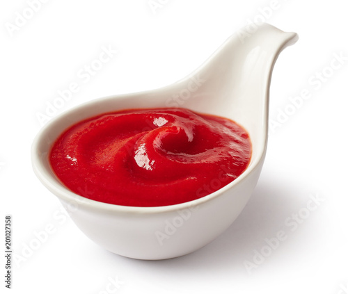 bowl of tomato sauce