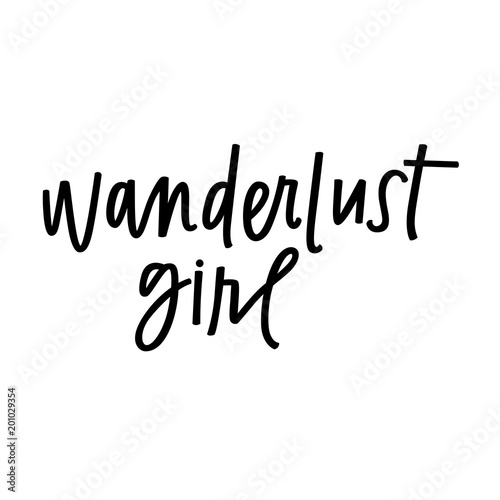 Wanderlust girl