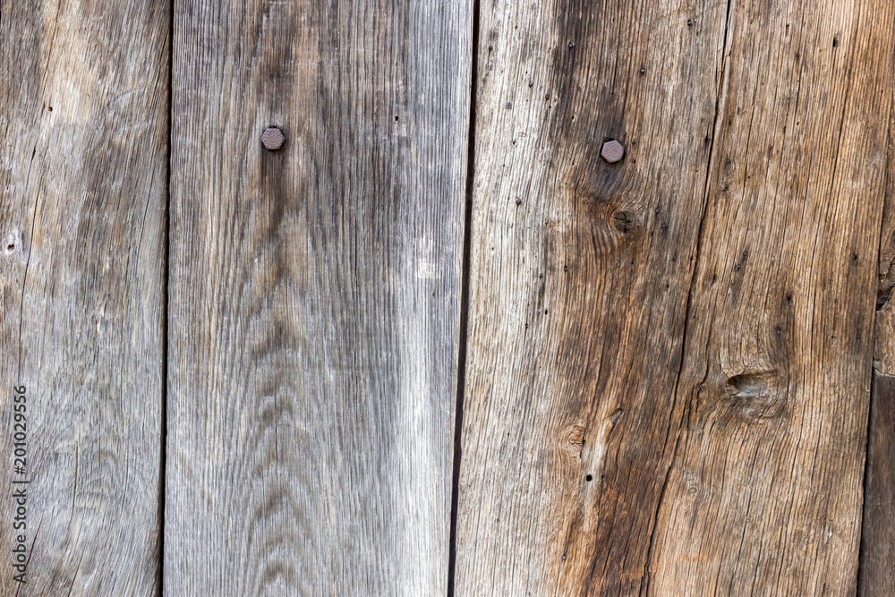 The old wood texture with natural patterns The old wood texture with natural patterns