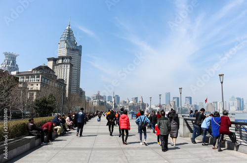 View of the Bund, Shanghai