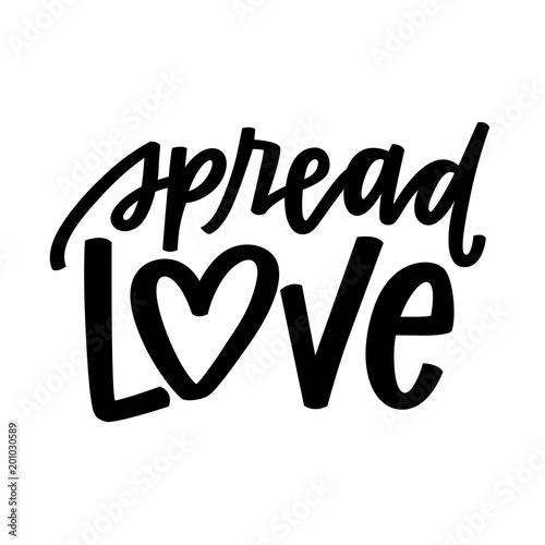 Spread love