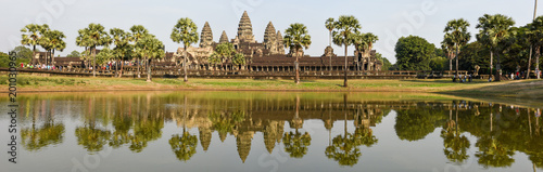 Angkor Wat temple at Siem Reap, Cambodia.