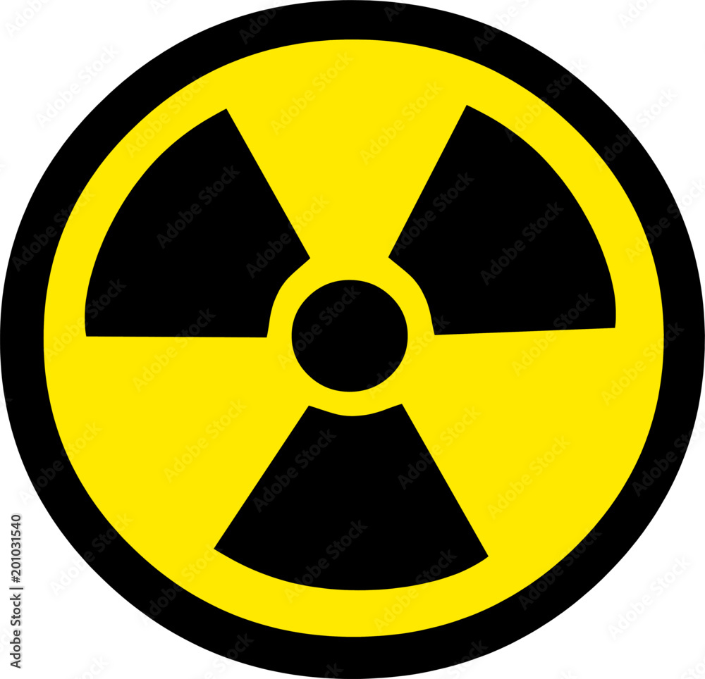 Radiation Warning Symbol