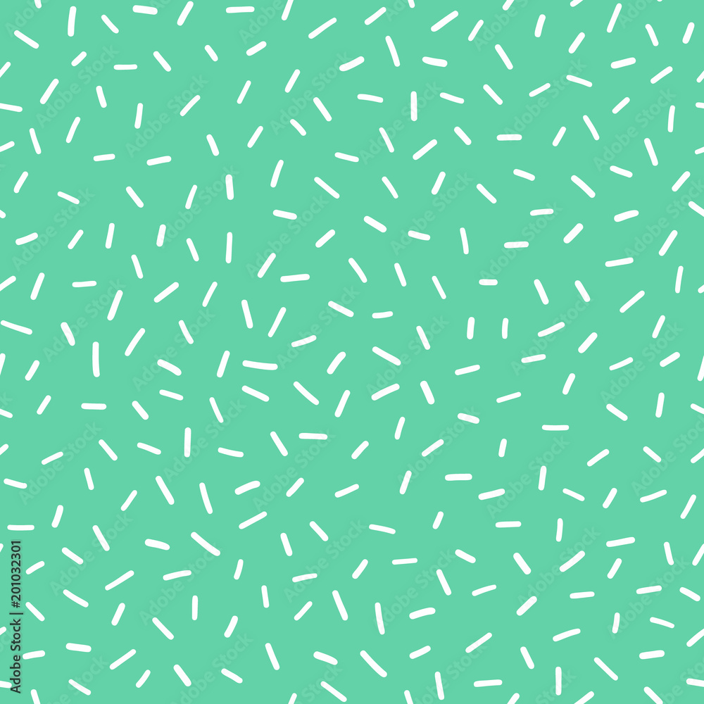 Hand drawn black and white abstract confetti seamless pattern. Pop art fashion festival abstract background in memphis style. Hand drawn black and white abstract confetti seamless pattern. Pop art fashion festival abstract background in memphis style.