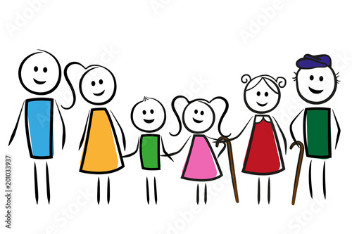 Familienfoto