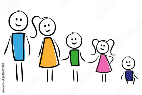 Familienfoto