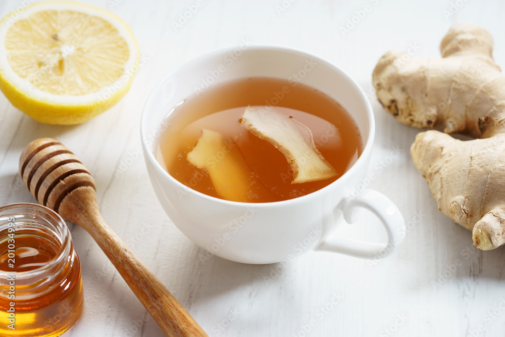 ginger tea ginger tea
