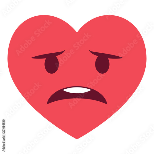 Herz Emoji besorgt