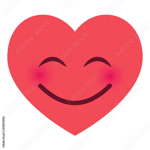 Herz Emoji sehr glücklich