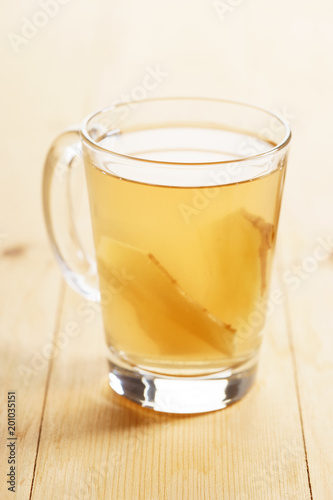 ginger tea.