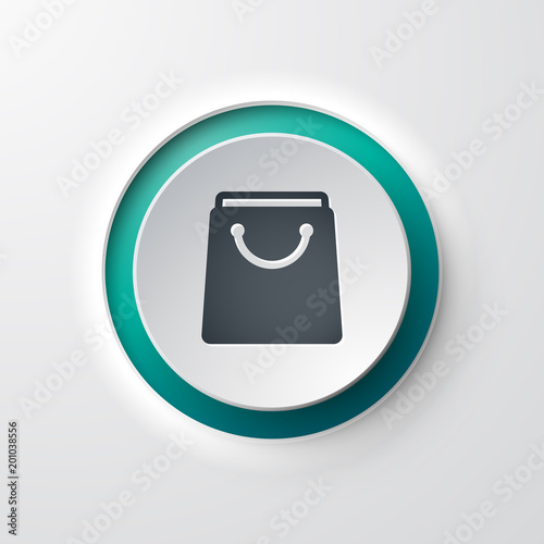 icône sac shopping