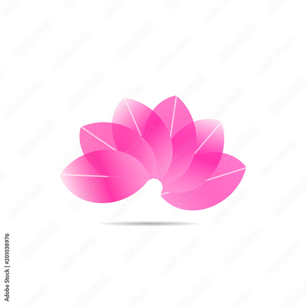 commercial floral logo, flower logo
