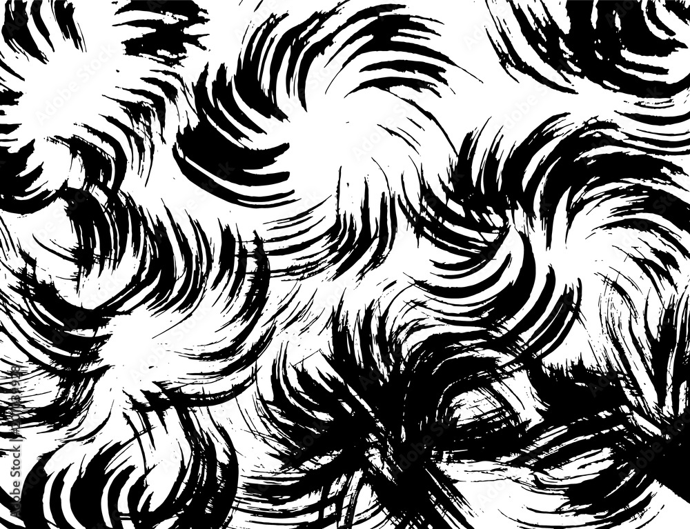 Brush stroke pattern. Watercolor. Brush stroke pattern. Watercolor.