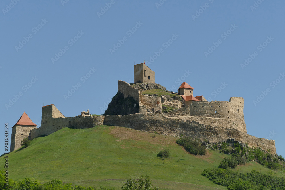 Romania, the castle of Rupea
