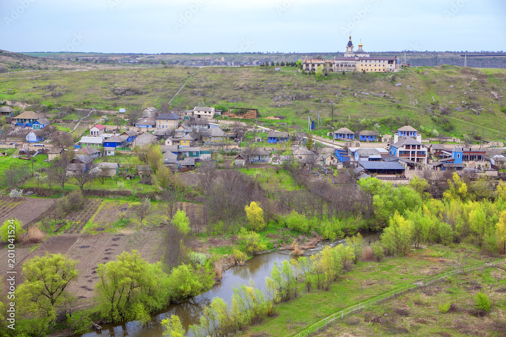 Butuceni village from Moldova