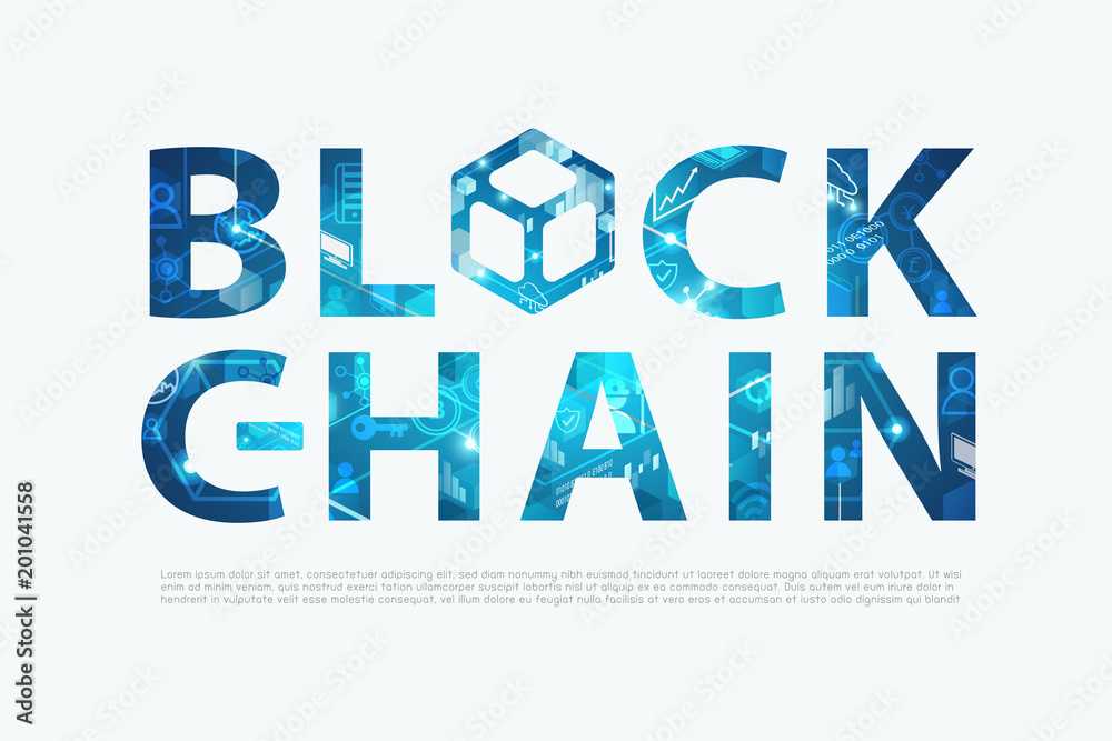 blockchain network concept blockchain network concept