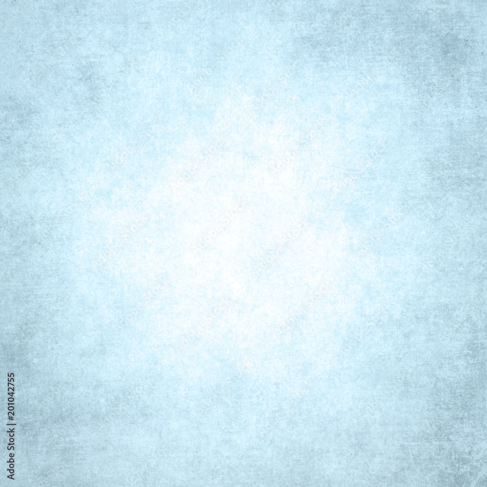 Vintage paper texture. Blue grunge abstract background