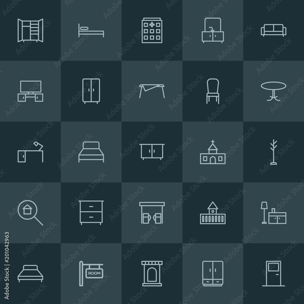 Modern Simple Set of buildings, furniture Vector outline Icons. ..Contains such Icons as person, television, fortress, exterior, tv and more on dark background. Fully Editable. Pixel Perfect. Modern Simple Set of buildings, furniture Vector outline Icons. ..Contains such Icons as person, television, fortress, exterior, tv and more on dark background. Fully Editable. Pixel Perfect.