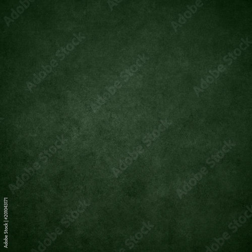 Vintage paper texture. Green grunge abstract background © pupsy