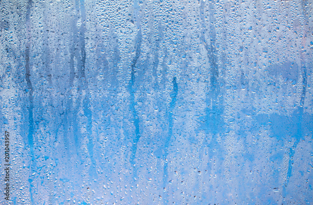 The swirling window at sunrise as a background The swirling window at sunrise as a background