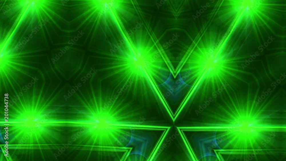 Abstract background, club light, kaleidoscope Abstract background, club light, kaleidoscope