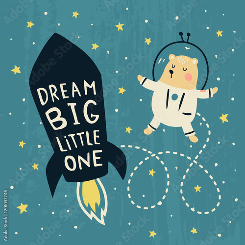dream big bear