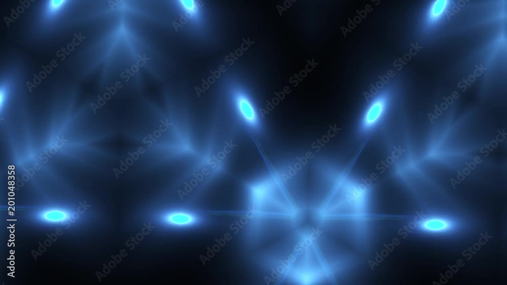 Abstract background, club light, kaleidoscope Abstract background, club light, kaleidoscope