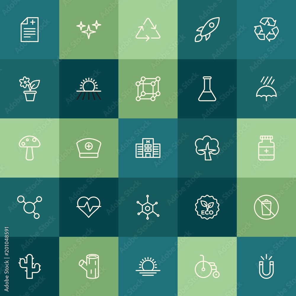 Modern Simple Set of health, science, nature Vector outline Icons. ..Contains such Icons as night, organic, sign, panel, sunset, wood and more on green background. Fully Editable. Pixel Perfect. Modern Simple Set of health, science, nature Vector outline Icons. ..Contains such Icons as night, organic, sign, panel, sunset, wood and more on green background. Fully Editable. Pixel Perfect.