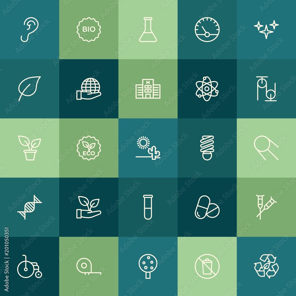 Modern Simple Set of health, science, nature Vector outline Icons. ..Contains such Icons as health, chemistry, fruit, health, laboratory and more on green background. Fully Editable. Pixel Perfect. Modern Simple Set of health, science, nature Vector outline Icons. ..Contains such Icons as health, chemistry, fruit, health, laboratory and more on green background. Fully Editable. Pixel Perfect.