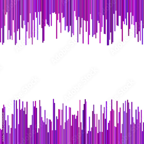 Color abstract geometrical background from vertical stripes in purple tones - vector design