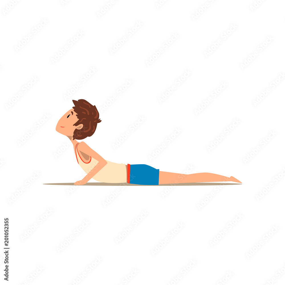 Bhujangasana | Cobra Yoga Pose | Steps | Benefits | Yogic Fitness - YouTube