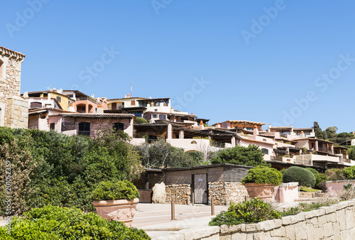 Porto Cervo on Sardinia island