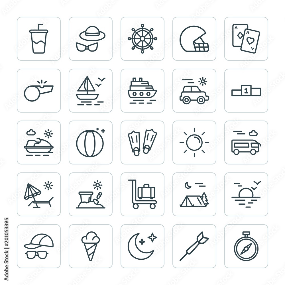 Modern Simple Set of sports, travel Vector outline Icons. ..Contains such Icons as cola, compass, competition, hipster, glass, dessert and more on white background. Fully Editable. Pixel Perfect Modern Simple Set of sports, travel Vector outline Icons. ..Contains such Icons as cola, compass, competition, hipster, glass, dessert and more on white background. Fully Editable. Pixel Perfect