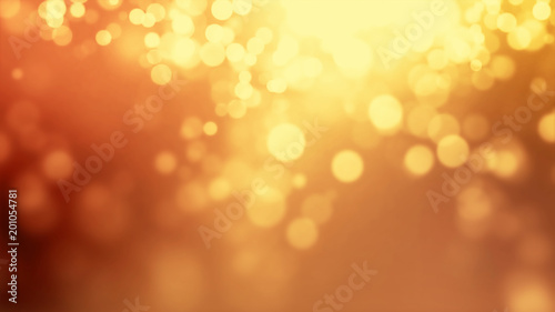 3D rendering light blur of light spots for the background. Abstract Bokeh Lights Background