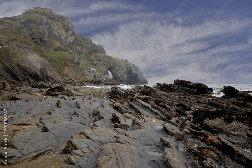 Gaztelugatxe view Gaztelugatxe view
