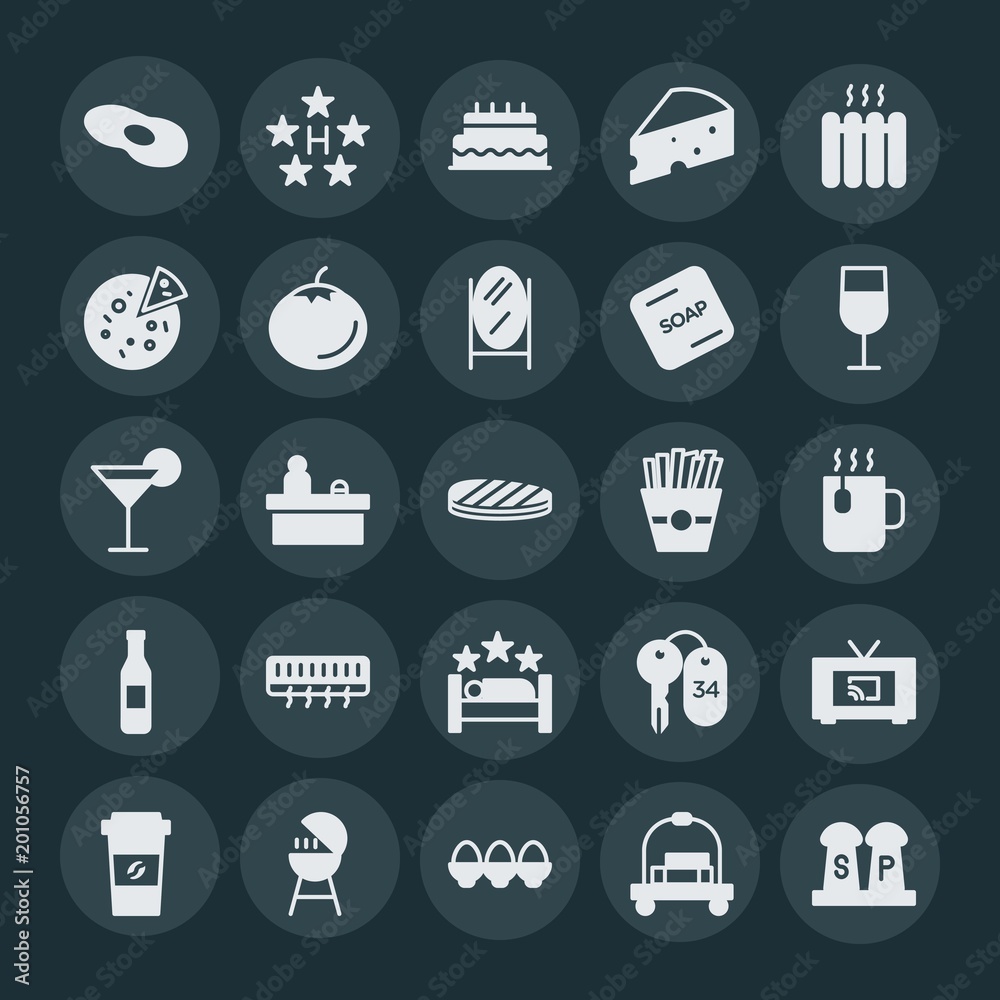 Modern Simple Set of food, hotel, drinks Vector fill Icons. ..Contains such Icons as easter, business, ingredient, meal, office, white and more on dark background. Fully Editable. Pixel Perfect. Modern Simple Set of food, hotel, drinks Vector fill Icons. ..Contains such Icons as easter, business, ingredient, meal, office, white and more on dark background. Fully Editable. Pixel Perfect.