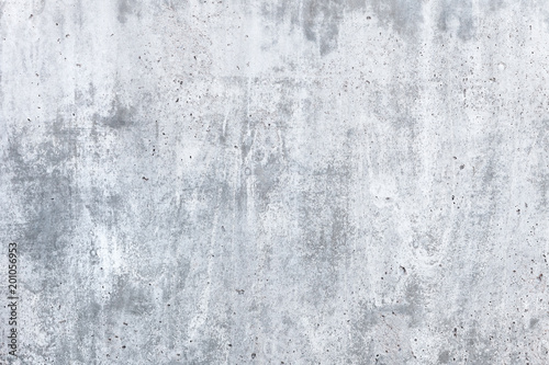 Rough surface of grey concrete wall. Background image, texture.