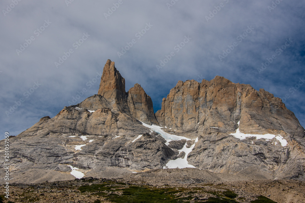 Fototapeta premium Patagonia Mountains