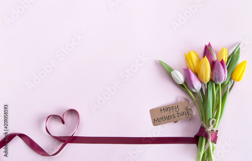 Obraz na płótnie Mothers day flowers