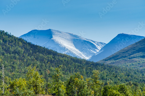 Sweden's beautiful landscapes photo