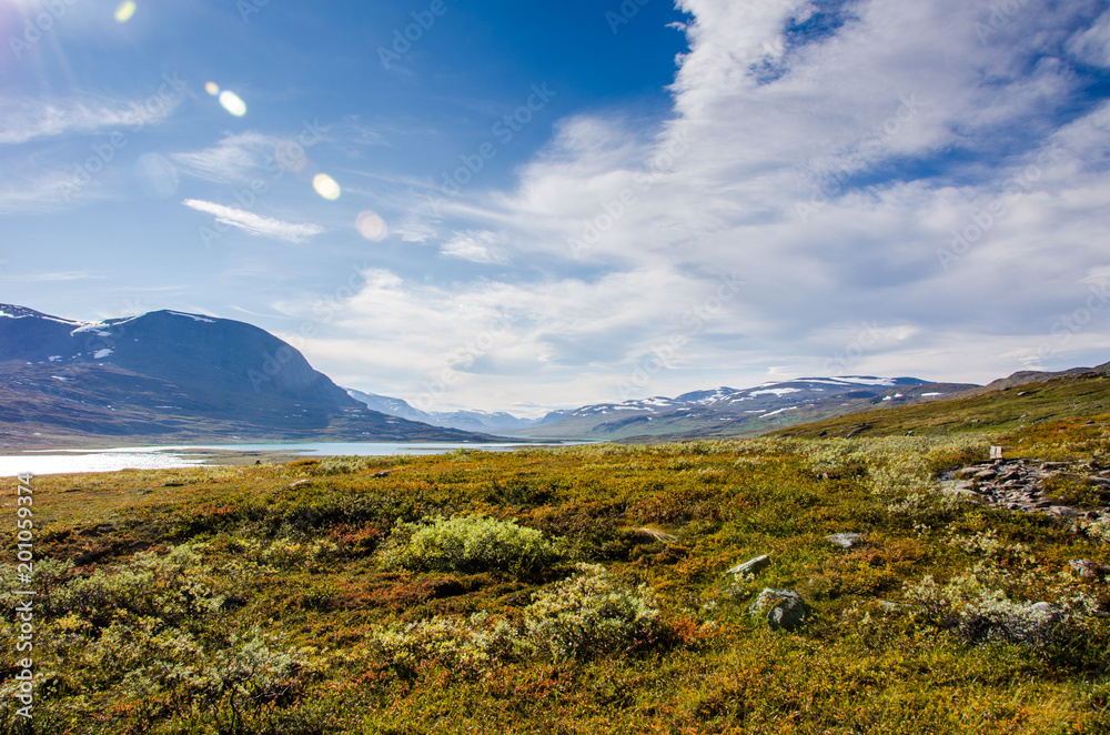 Sweden's beautiful landscapes