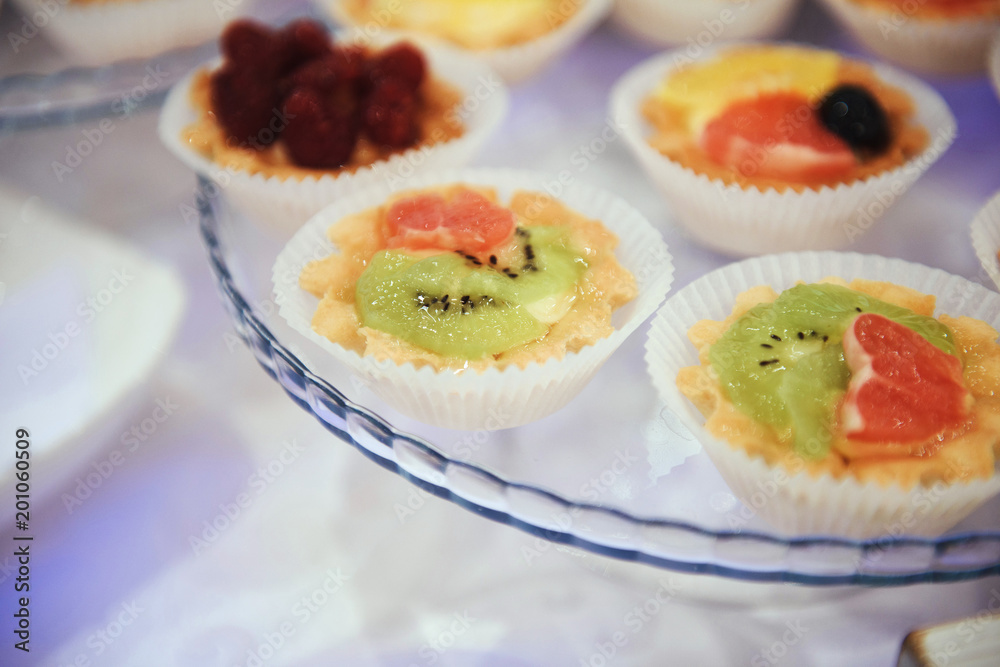 Pastry with Fruits Pastry with Fruits