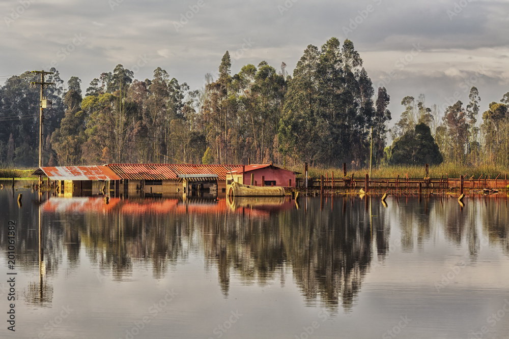 Obraz premium Sabana de Bogotá en Colombia.